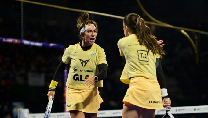 Claudia Fernández y Bea González vuelven a ganar a Delfi Brea y Gemma Triay y se medirán a las número uno en la final del Buenos Aires P1 Claudia Fernández y Bea González vuelven a ganar a Delfi Brea y Gemma Triay y se medirán a las número uno en la final del Buenos Aires P1
