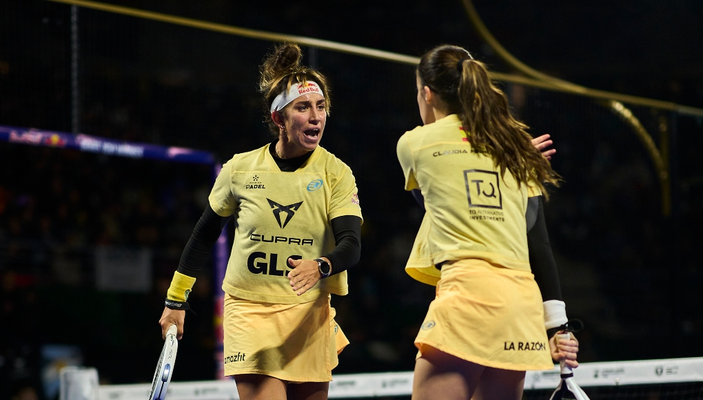 , Foto: Mariano Castro Claudia Fernández y Bea González vuelven a ganar a Delfi Brea y Gemma Triay y se medirán a las número uno en la final del Buenos Aires P1