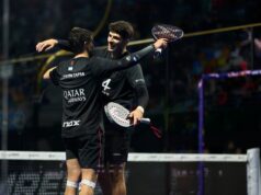 Agustín Tapia y Arturo Coello se proclaman campeones en Argentina Agustín Tapia y Arturo Coello campeones en Argentina