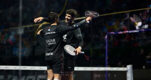 Agustín Tapia y Arturo Coello campeones en Argentina