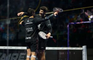 Agustín Tapia y Arturo Coello se proclaman campeones en Argentina Agustín Tapia y Arturo Coello campeones en Argentina