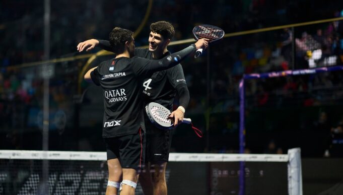 Agustín Tapia y Arturo Coello se proclaman campeones en Argentina Agustín Tapia y Arturo Coello campeones en Argentina