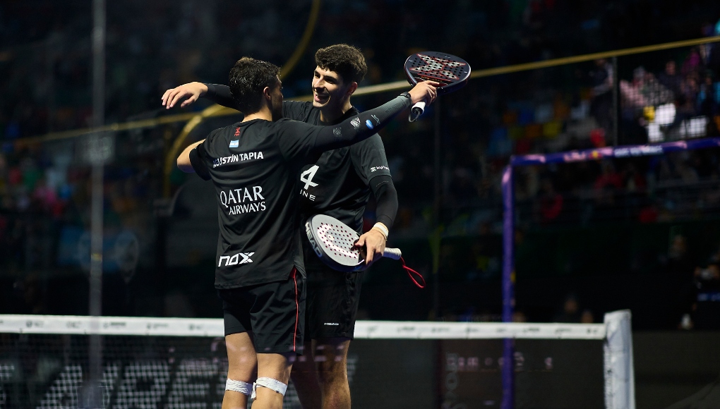 , Foto: Mariano Castro Agustín Tapia y Arturo Coello campeones en Argentina