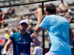 Nachi Sager y Lucas Campagnolo apean del segundo Major de la temporada a Pablo Cardona y Leo Augsburger Nachi Sager y Lucas Campagnolo apean del segundo Major de la temporada a Pablo Cardona y Leo Augsburger