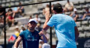Nachi Sager y Lucas Campagnolo apean del segundo Major de la temporada a Pablo Cardona y Leo Augsburger