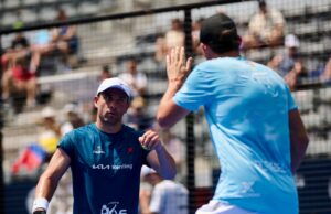 Nachi Sager y Lucas Campagnolo apean del segundo Major de la temporada a Pablo Cardona y Leo Augsburger Nachi Sager y Lucas Campagnolo apean del segundo Major de la temporada a Pablo Cardona y Leo Augsburger