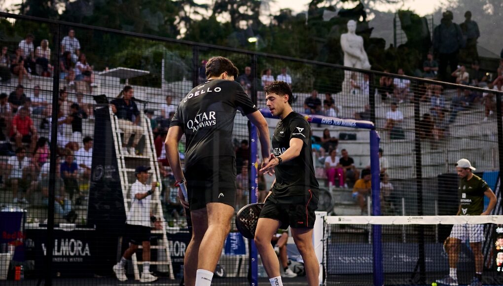 Roma Major / Photo: @silvestreszpylma /Premier Padel Resultados de la jornada de tarde de los dieciseisavos de final del Italy Major Premier Padel 2025