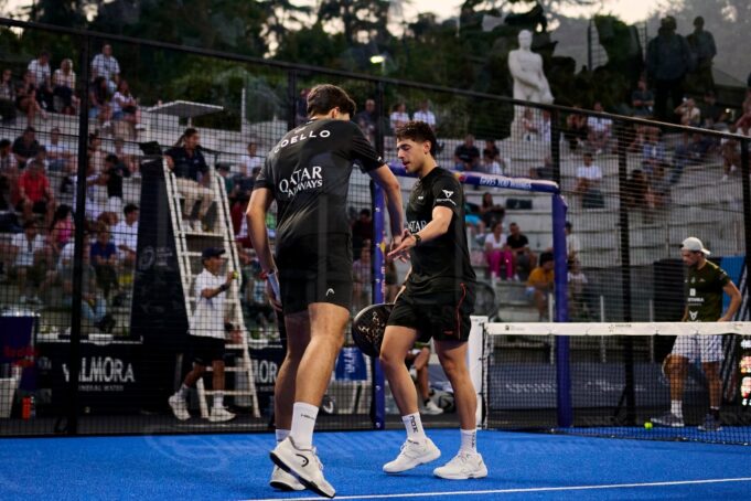 Debut plácido de Agustín Tapia y Arturo Coello en el Italy Major Premier Padel Resultados de la jornada de tarde de los dieciseisavos de final del Italy Major Premier Padel 2025