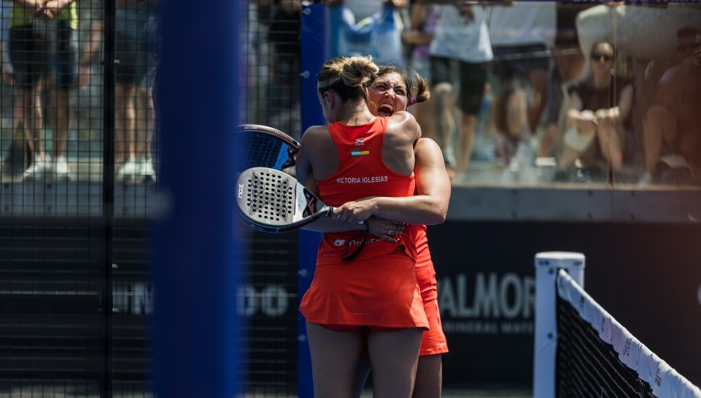 33002404_1U6A5557_jpg_Yasmine_Akki_20250612_103807 (1) Tres parejas del Top 8 caen en los octavos de final femeninos del Italy Major Premier Padel