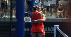 Tres parejas del Top 8 caen en los octavos de final femeninos del Italy Major Premier Padel