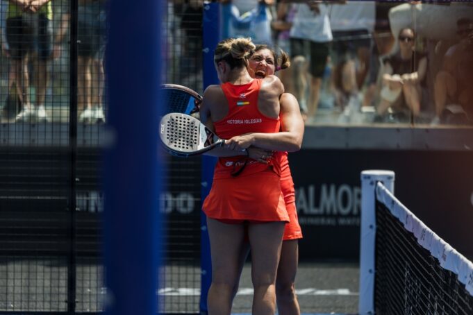 Tres parejas del Top 8 caen en los octavos de final femeninos del Italy Major Premier Padel Tres parejas del Top 8 caen en los octavos de final femeninos del Italy Major Premier Padel
