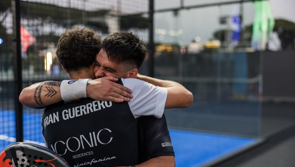 33007830__B4A9986_jpg_Yasmine_Akki_20250612_194116 (1) Javi Leal y Fran Guerrero se apuntan a los cuartos de final del Italy Major Premier Padel a costa de Juan Tello y Martín Di Nenno