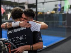 Javi Leal y Fran Guerrero se apuntan a los cuartos de final del Italy Major Premier Padel a costa de Juan Tello y Martín Di Nenno Javi Leal y Fran Guerrero se apuntan a los cuartos de final del Italy Major Premier Padel a costa de Juan Tello y Martín Di Nenno