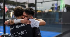 Javi Leal y Fran Guerrero se apuntan a los cuartos de final del Italy Major Premier Padel a costa de Juan Tello y Martín Di Nenno