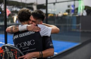 Javi Leal y Fran Guerrero se apuntan a los cuartos de final del Italy Major Premier Padel a costa de Juan Tello y Martín Di Nenno Javi Leal y Fran Guerrero se apuntan a los cuartos de final del Italy Major Premier Padel a costa de Juan Tello y Martín Di Nenno