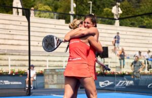 Marina Guinart y Victoria Iglesias firman en el Italy Major sus primeras semifinales de Premier Padel Marina Guinart y Victoria Iglesias