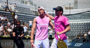 Franco Stupaczuk y Juan Lebrón se enfrentarán a Ale Galán y Fede Chingotto en las semifinales del Major de Roma