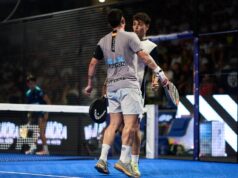 Javi Leal y Fran Guerrero disputarán las semifinales del Italy Major Premier Padel tras eliminar a los número cuatro Javi Leal y Fran Guerrero disputarán las semifinales del Italy Major Premier Padel tras eliminar a los número cuatro