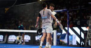 Javi Leal y Fran Guerrero disputarán las semifinales del Italy Major Premier Padel tras eliminar a los número cuatro