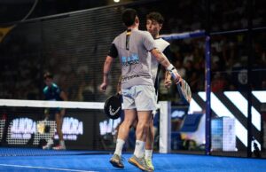 Javi Leal y Fran Guerrero disputarán las semifinales del Italy Major Premier Padel tras eliminar a los número cuatro Javi Leal y Fran Guerrero disputarán las semifinales del Italy Major Premier Padel tras eliminar a los número cuatro