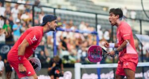Ale Galán y Fede Chingotto remontan y defenderá su título en Roma