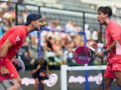 Ale Galán y Fede Chingotto asaltan la primera posición de la Race tras su victoria en Roma Ale Galán y Fede Chingotto asaltan la primera posición de la Race tras su victoria en Roma