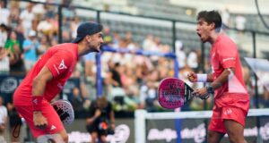 Ale Galán y Fede Chingotto asaltan la primera posición de la Race tras su victoria en Roma