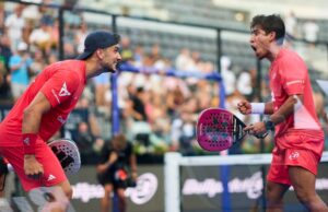 Ale Galán y Fede Chingotto asaltan la primera posición de la Race tras su victoria en Roma Ale Galán y Fede Chingotto asaltan la primera posición de la Race tras su victoria en Roma