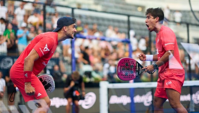 Ale Galán y Fede Chingotto asaltan la primera posición de la Race tras su victoria en Roma Ale Galán y Fede Chingotto asaltan la primera posición de la Race tras su victoria en Roma