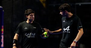 Habrá clásico en Roma: Agustín Tapia y Arturo Coello serán los rivales de Ale Galán y Fede Chingotto en la final