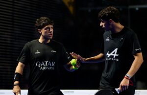 Habrá clásico en Roma: Agustín Tapia y Arturo Coello serán los rivales de Ale Galán y Fede Chingotto en la final Habrá clásico en Roma: Agustín Tapia y Arturo Coello serán los rivales de Ale Galán y Fede Chingotto en la final