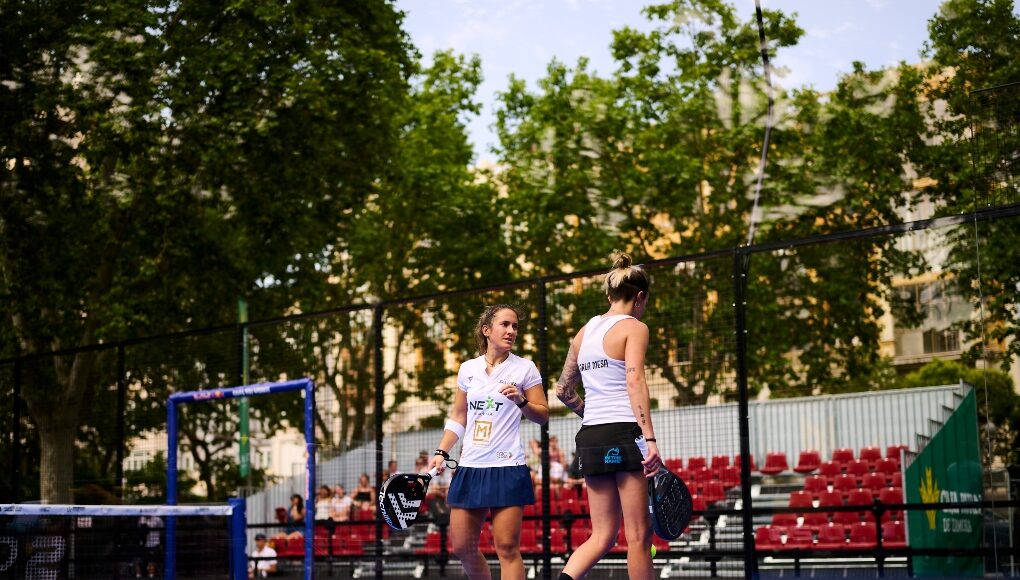 Primeras parejas clasificadas para los octavos de final del Valladolid Premier Padel P2