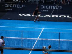La lluvia protagoniza el inicio del cuadro final masculino del Valladolid Premier Padel P2