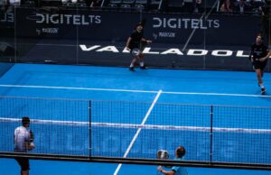 La lluvia protagoniza el inicio del cuadro final masculino del Valladolid Premier Padel P2