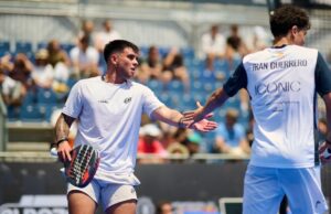 Fran Guerrero y Javi Leal eliminan por segundo torneo consecutivo a Coki Nieto y Mike Yanguas Fran Guerrero y Javi Leal eliminan por segundo torneo consecutivo a Coki Nieto y Mike Yanguas