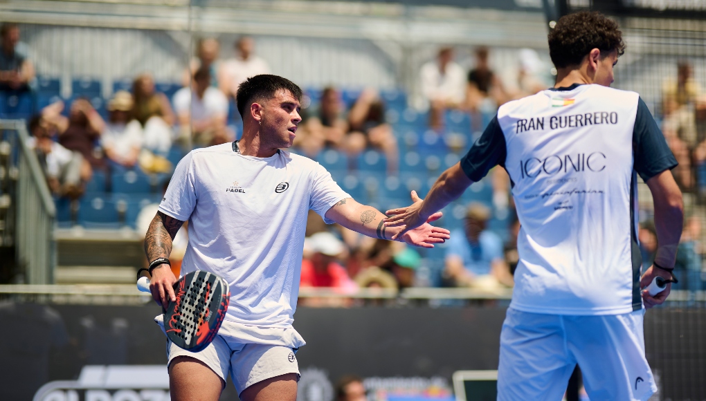Valladolid P2 / Photo: @silvestreszpylma /Premier Padel Fran Guerrero y Javi Leal eliminan por segundo torneo consecutivo a Coki Nieto y Mike Yanguas