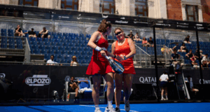 Aranza Osoro y Martina Calvo firman cuartos en Valladolid tras eliminar a las cuartas cabezas de serie