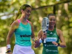 Cara y cruz en el debut de las nuevas parejas femeninas en los octavos de final del Valladolid Premier Padel P2 Cara y cruz en el debut de las nuevas parejas femeninas en los octavos de final del Valladolid Premier Padel P2