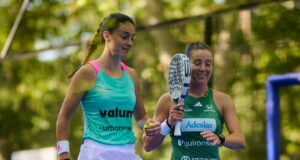Cara y cruz en el debut de las nuevas parejas femeninas en los octavos de final del Valladolid Premier Padel P2