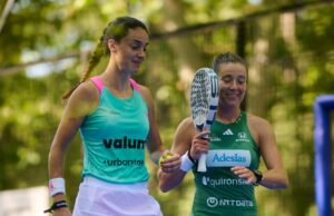 Cara y cruz en el debut de las nuevas parejas femeninas en los octavos de final del Valladolid Premier Padel P2 Cara y cruz en el debut de las nuevas parejas femeninas en los octavos de final del Valladolid Premier Padel P2