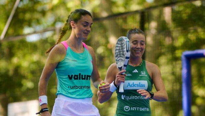 Cara y cruz en el debut de las nuevas parejas femeninas en los octavos de final del Valladolid Premier Padel P2 Cara y cruz en el debut de las nuevas parejas femeninas en los octavos de final del Valladolid Premier Padel P2