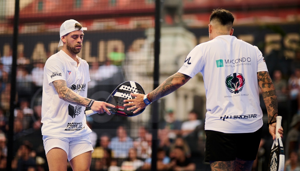 Valladolid P2 / Photo: @silvestreszpylma /Premier Padel 'Los Mágicos' ponen fin a su etapa juntos tras caer en Valladolid ante Javi Leal y Fran Guerrero