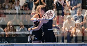 Martina Calvo y Aranza Osoro firman en Valladolid sus segundas semifinales