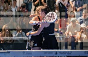 Martina Calvo y Aranza Osoro firman en Valladolid sus segundas semifinales Martina Calvo y Aranza Osoro firman en Valladolid sus segundas semifinales