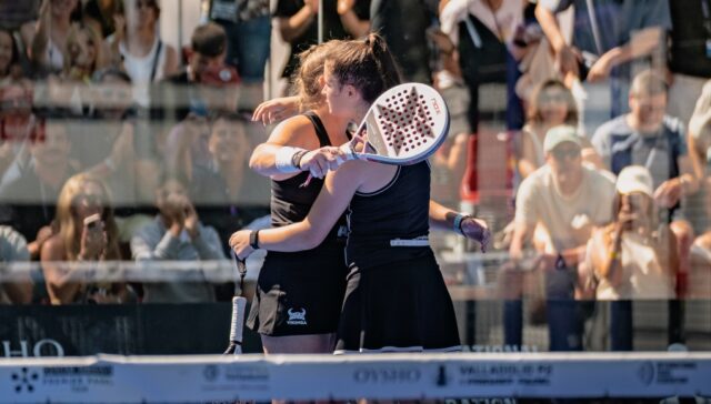 Martina Calvo y Aranza Osoro firman en Valladolid sus segundas semifinales Martina Calvo y Aranza Osoro firman en Valladolid sus segundas semifinales