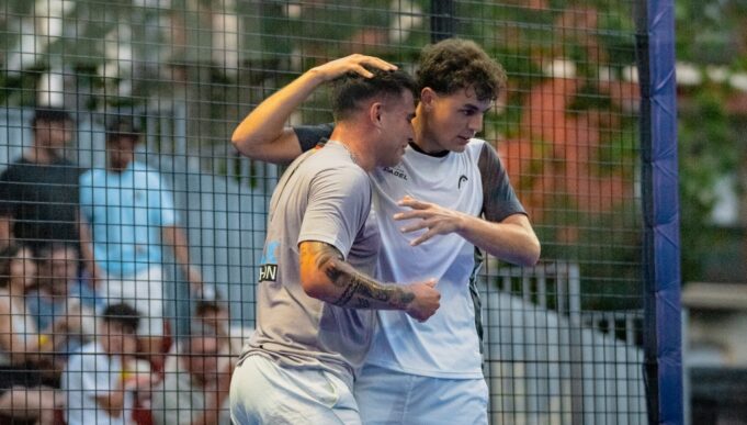 Fran Guerrero y Javi Leal firman en Valladolid sus segundas semifinales consecutivas Fran Guerrero y Javi Leal firman en Valladolid sus segundas semifinales consecutivas