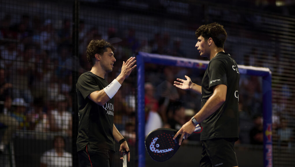 Valladolid P2 / Photo: @silvestreszpylma /Premier Padel Arturo Coello y Agustín Tapia revalidan el título en Valladolid
