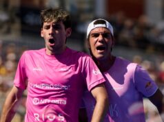 Franco Stupaczuk y Juan Lebrón disputarán ante los número uno la final en Valladolid tras vencer por primera vez a Ale Galán y Fede Chingotto Franco Stupaczuk y Juan Lebrón disputarán la final en Valladolid tras vencer por primera vez a Ale Galán y Fede Chingotto