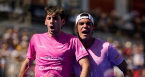 Franco Stupaczuk y Juan Lebrón disputarán la final en Valladolid tras vencer por primera vez a Ale Galán y Fede Chingotto