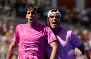 Franco Stupaczuk y Juan Lebrón disputarán ante los número uno la final en Valladolid tras vencer por primera vez a Ale Galán y Fede Chingotto Franco Stupaczuk y Juan Lebrón disputarán la final en Valladolid tras vencer por primera vez a Ale Galán y Fede Chingotto